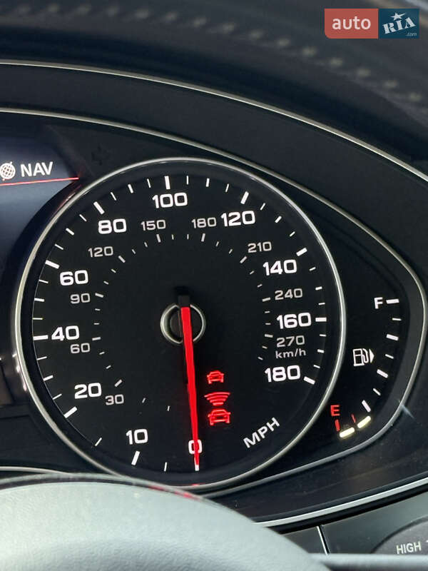 Седан Audi A6 2016 в Киеве