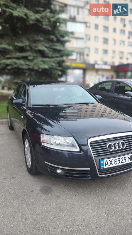 Седан Audi A6 2007 в Харькове