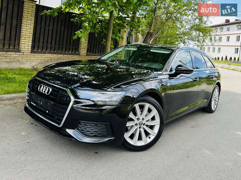 Универсал Audi A6 2018 в 