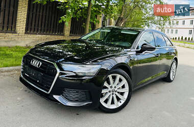 Универсал Audi A6 2018 в 