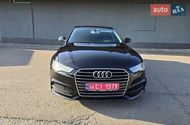 Седан Audi A6 2016 в Львові