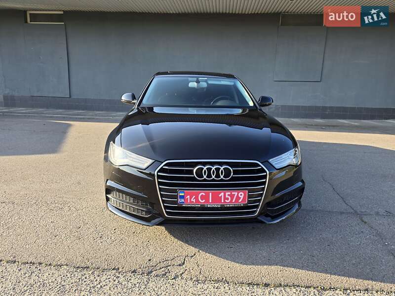 Седан Audi A6 2016 в 