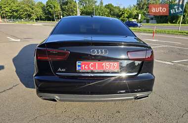 Седан Audi A6 2016 в 