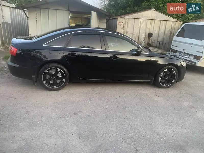 Audi A6 2012