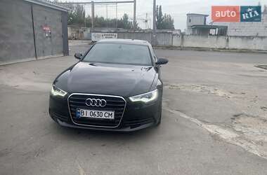 Седан Audi A6 2012 в Полтаві