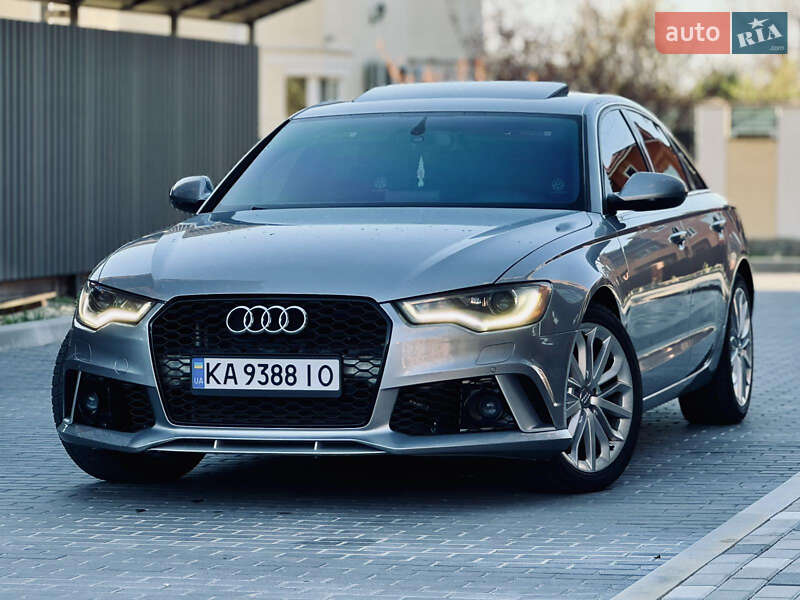 Седан Audi A6 2014 в 