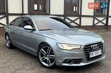 Седан Audi A6 2013 в 
