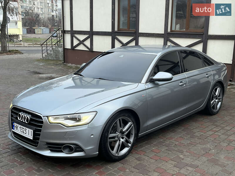 Седан Audi A6 2013 в Ровно