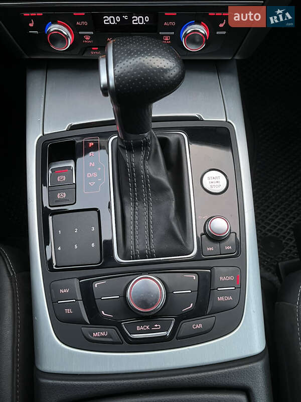 Седан Audi A6 2013 в Ровно