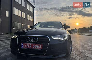 Универсал Audi A6 2012 в 