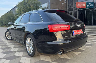Универсал Audi A6 2012 в 