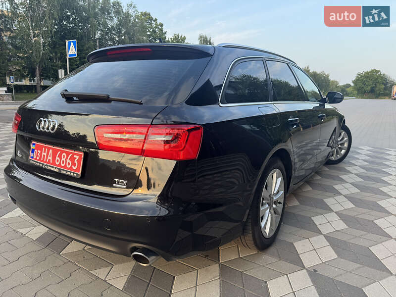 Универсал Audi A6 2012 в Белой Церкви