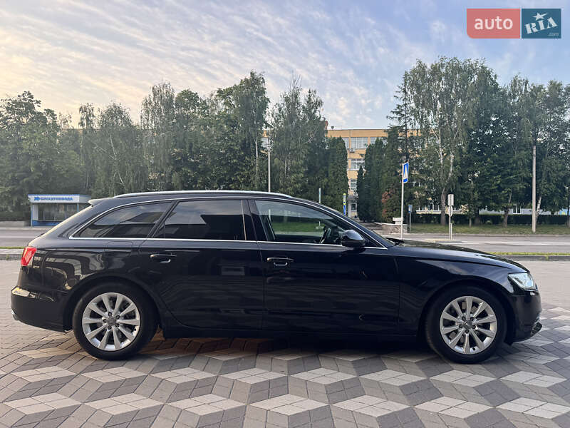 Универсал Audi A6 2012 в Белой Церкви