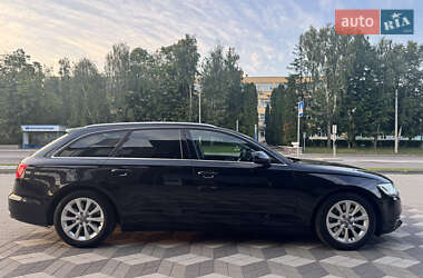 Универсал Audi A6 2012 в 