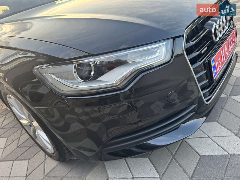 Универсал Audi A6 2012 в Белой Церкви