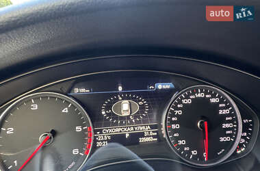 Универсал Audi A6 2012 в 