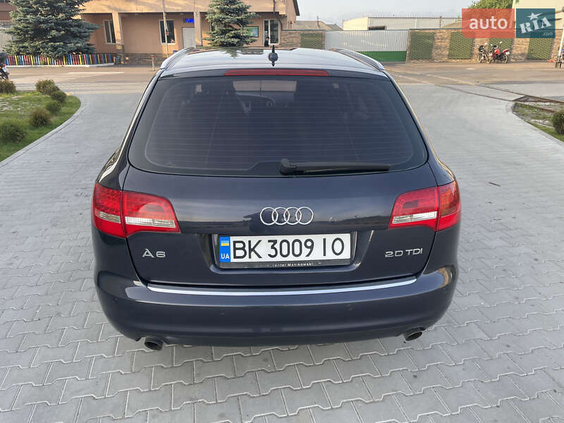 Универсал Audi A6 2009 в Рокитном