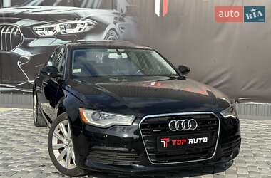 Седан Audi A6 2015 в 
