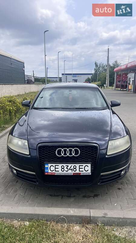 Седан Audi A6 2004 в Черновцах