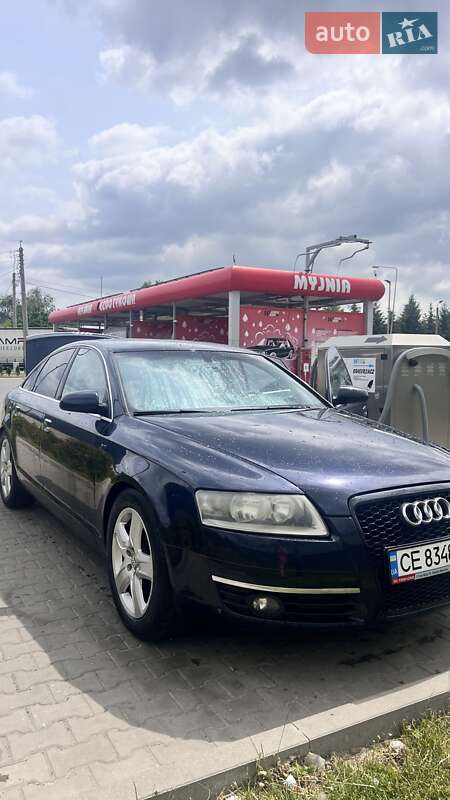 Седан Audi A6 2004 в Черновцах