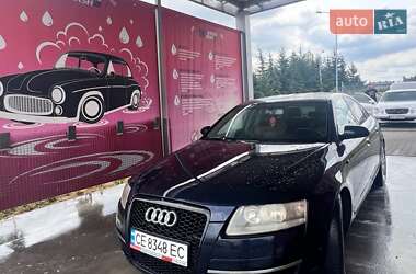 Седан Audi A6 2004 в Чернівцях