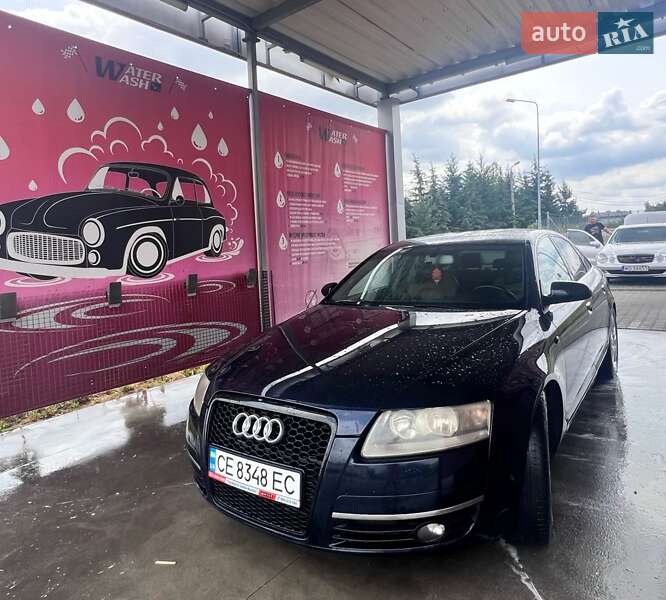 Седан Audi A6 2004 в Черновцах