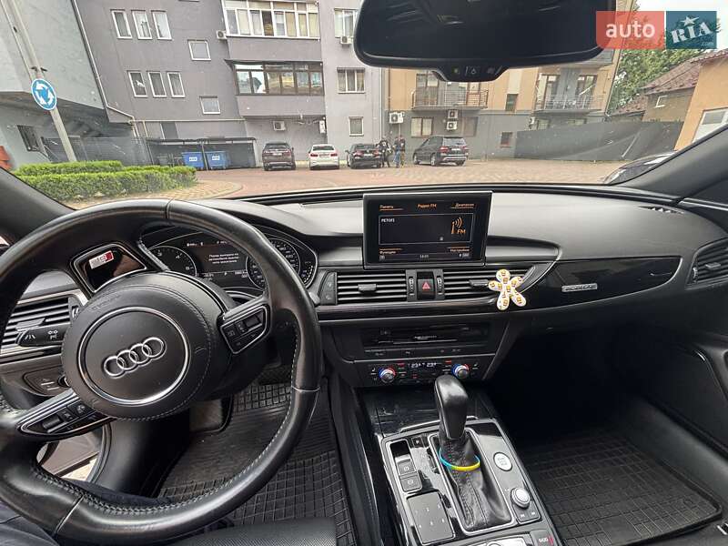 Седан Audi A6 2017 в Ужгороде