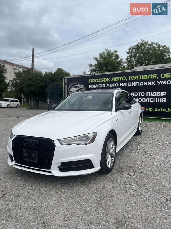 Audi A6 2017
