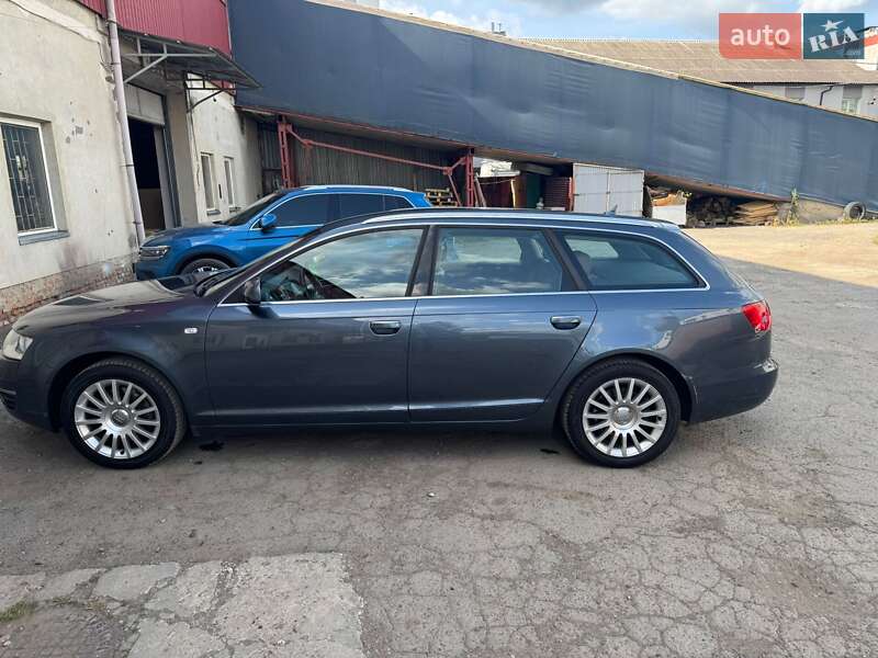 Универсал Audi A6 2008 в Львове