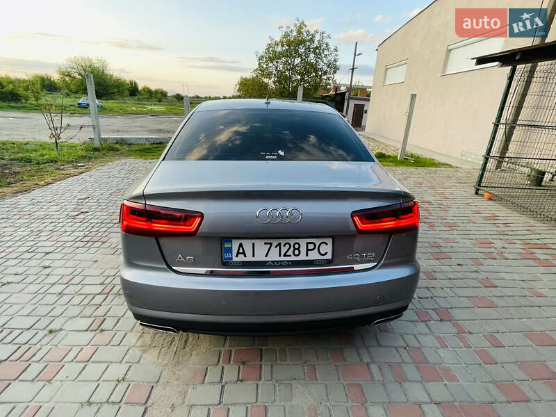 Седан Audi A6 2015 в Умани