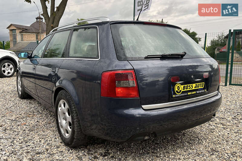 Універсал Audi A6 2004 в Коломиї