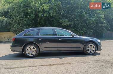 Универсал Audi A6 2015 в 