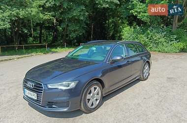 Универсал Audi A6 2015 в 