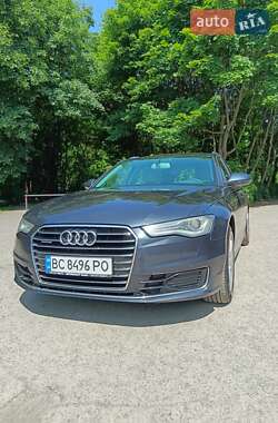 Універсал Audi A6 2015 в Львові
