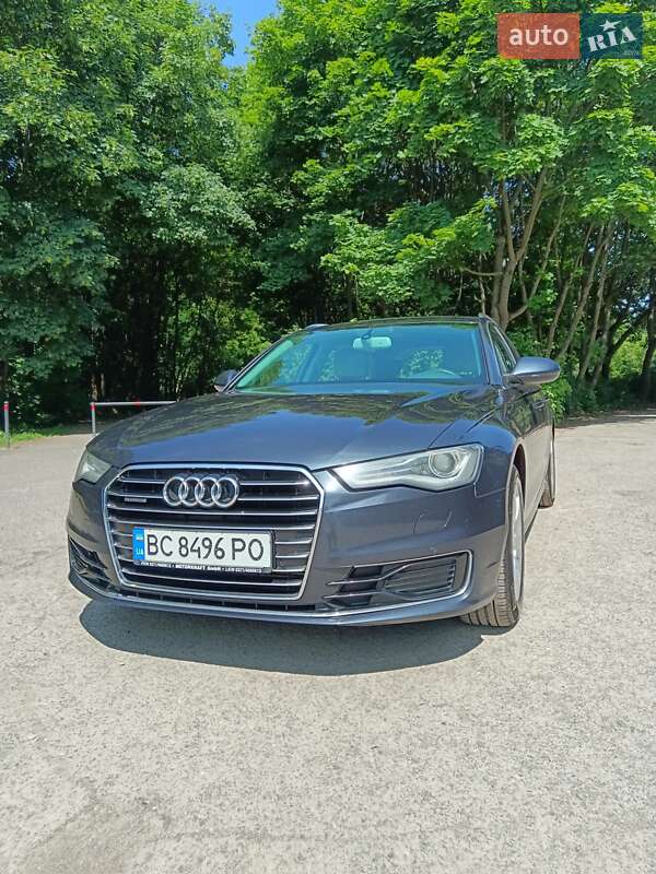 Универсал Audi A6 2015 в 