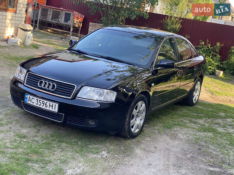 Седан Audi A6 2001 в Кременце