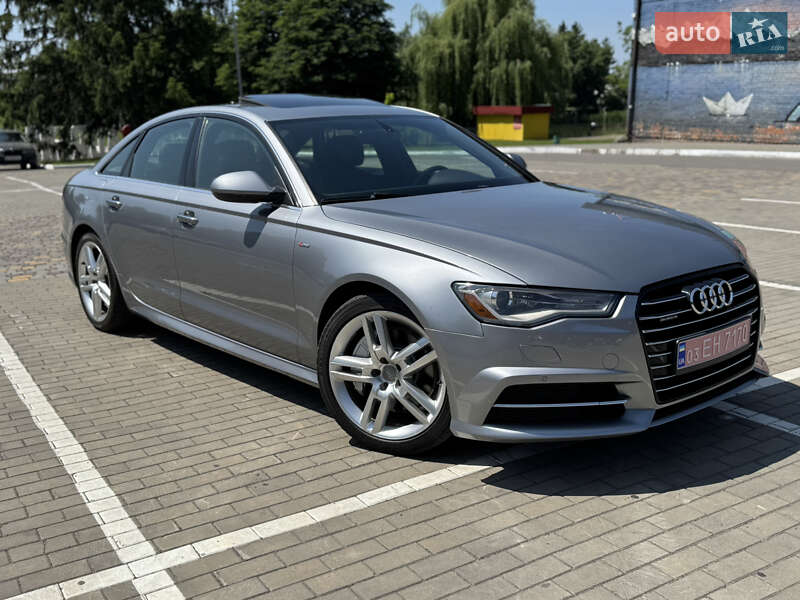 Седан Audi A6 2015 в 