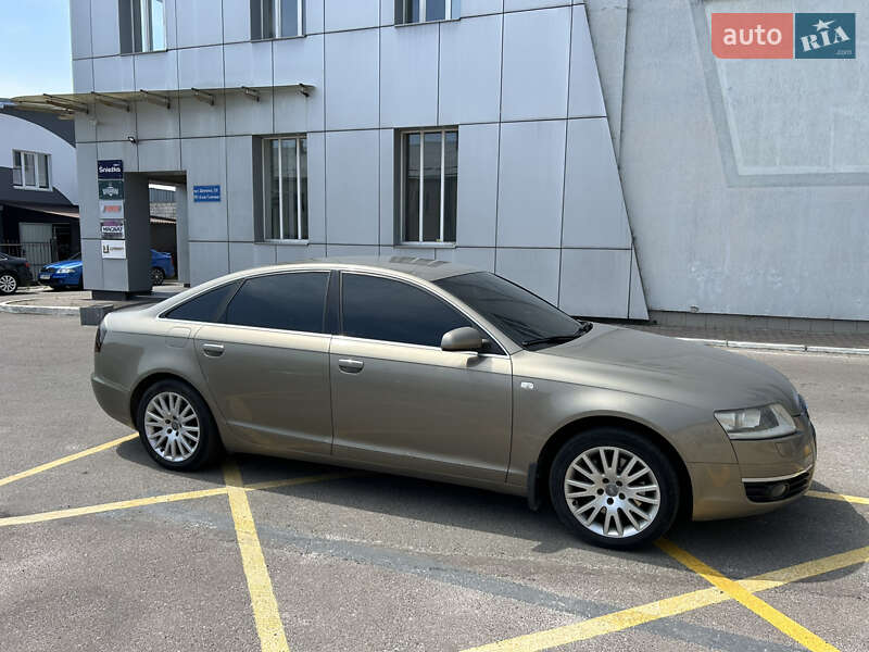 Седан Audi A6 2006 в 