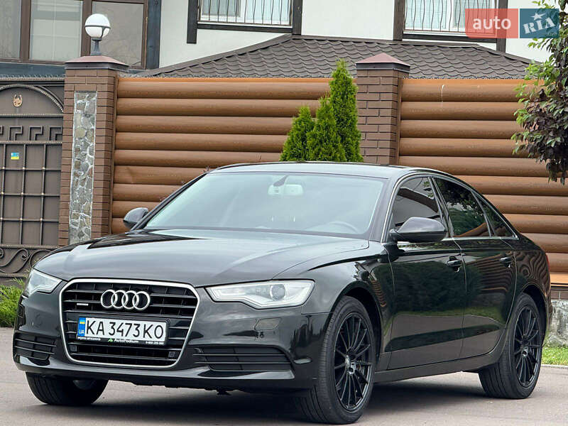 Седан Audi A6 2013 в Киеве