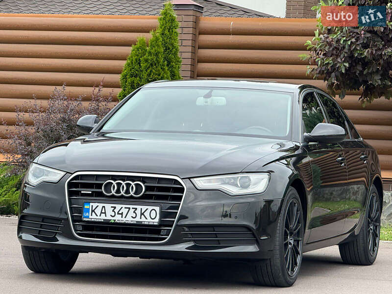 Седан Audi A6 2013 в Киеве
