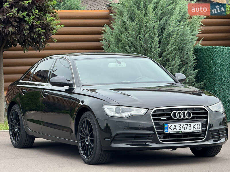 Седан Audi A6 2013 в Киеве
