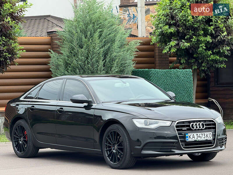 Седан Audi A6 2013 в Киеве