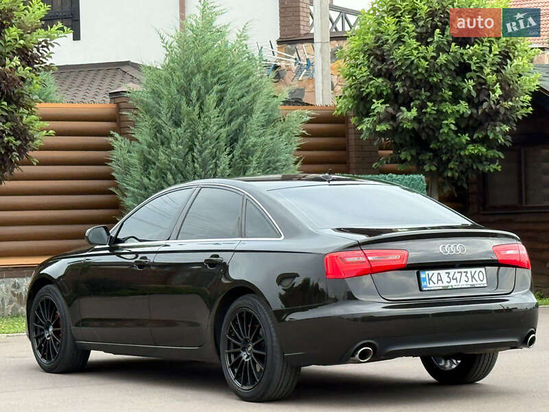 Седан Audi A6 2013 в Киеве