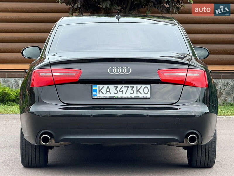 Седан Audi A6 2013 в Киеве