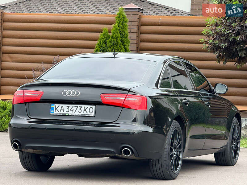 Седан Audi A6 2013 в Киеве