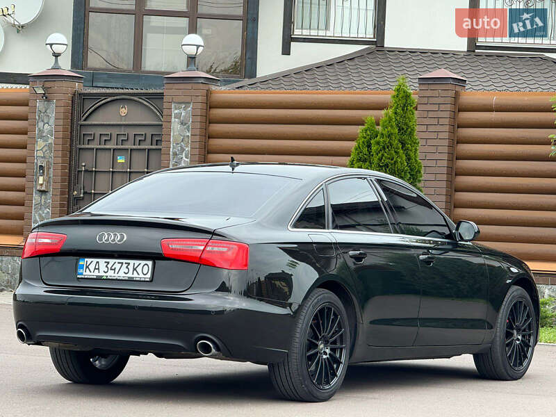 Седан Audi A6 2013 в Киеве