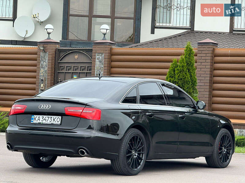 Седан Audi A6 2013 в Киеве