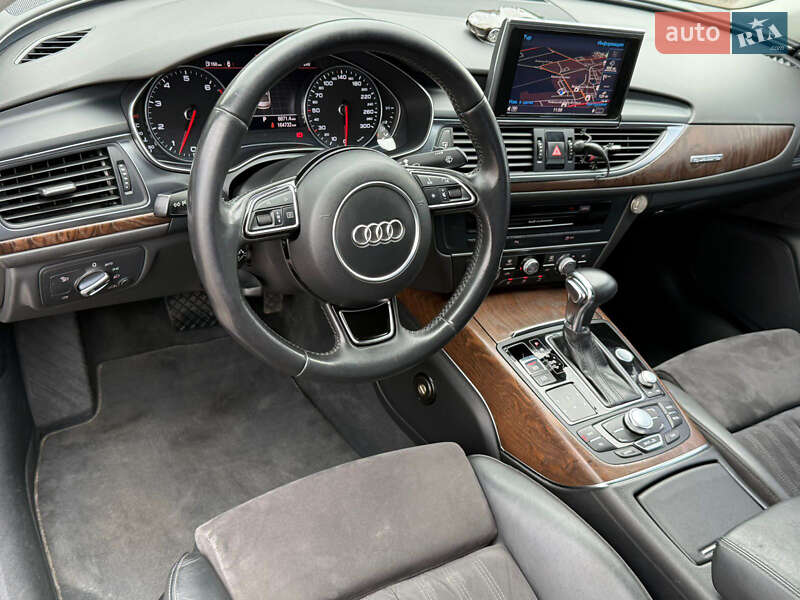 Седан Audi A6 2013 в Киеве