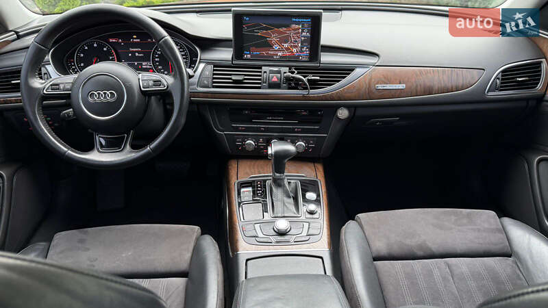 Седан Audi A6 2013 в Киеве