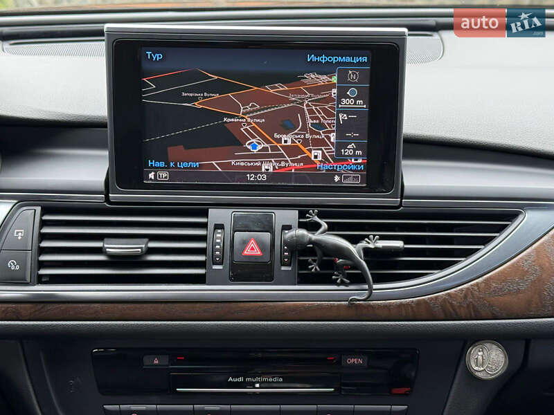 Седан Audi A6 2013 в Киеве